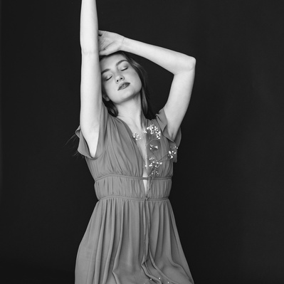 Female fashion portrait photography, Chattanooga, Tennessee 