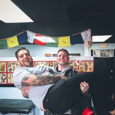 Chattanooga tattoo artists portraits session for hire