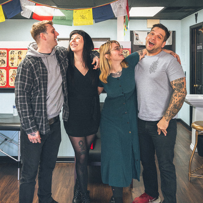 Tattoos artists portrait photography Chattanooga, TN