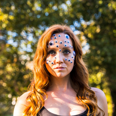 Halloween model photographer in Chattanooga
