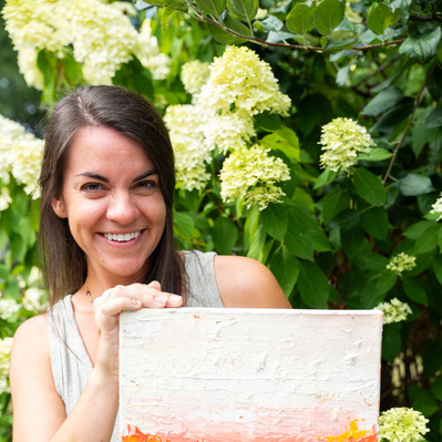 Female Artist Portrait, Chattanooga
