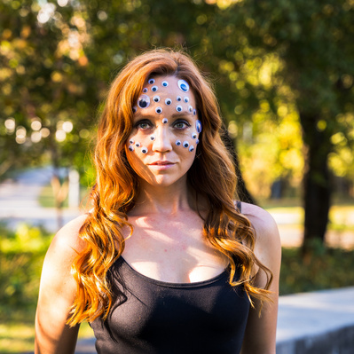 Best Halloween portrait photography in Chattanooga