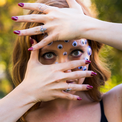 Best Halloween portrait photography in Chattanooga