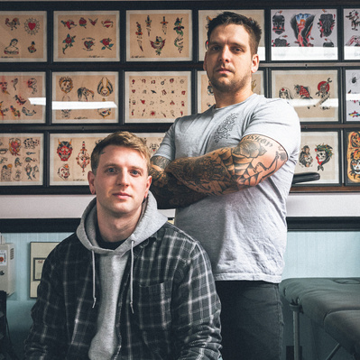Chattanooga tattoo artists portraits session for hire