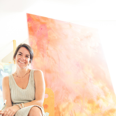 Female Artist Portrait