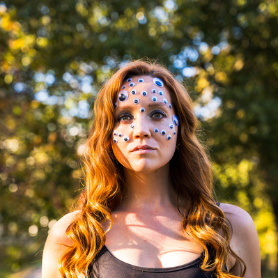 Halloween model photographer in Chattanooga