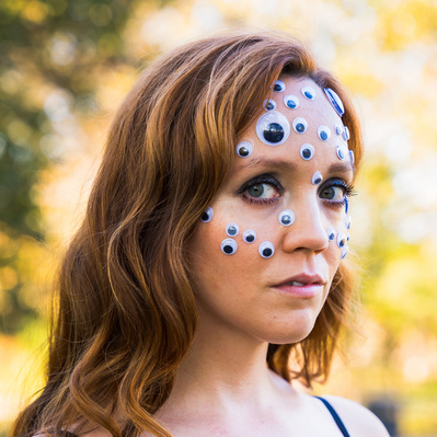 Halloween model photographer in Chattanooga