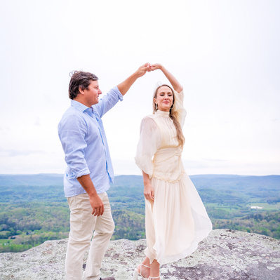 Chattanooga, Tennessee Portrait Engagement photographer