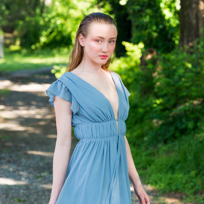 Female fashion portrait photography