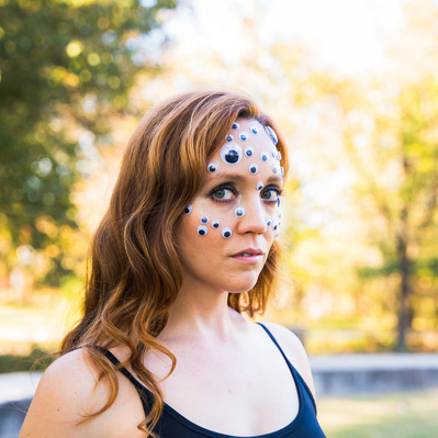 Best Halloween portrait photography in Chattanooga