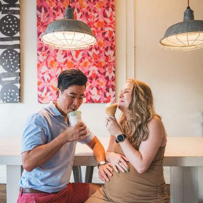 Maternity Portrait Session Chattanooga