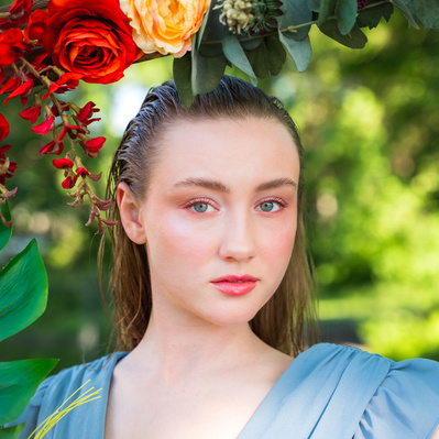 Natural light Portrait photography Chattanooga, Tennessee (TN) fashion model