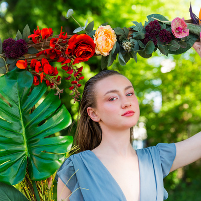 Natural light Portrait photography Chattanooga, Tennessee (TN) fashion model female