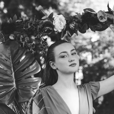 Female fashion portrait photography, Chattanooga, Tennessee 