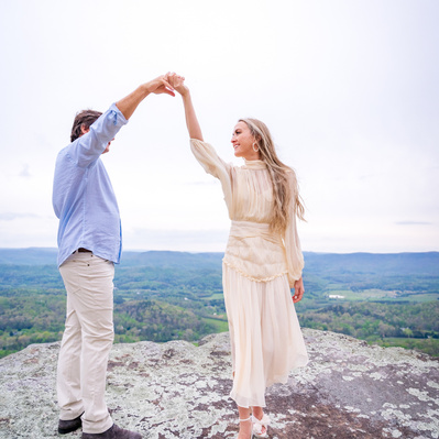 Chattanooga, Tennessee Portrait Engagement photographer