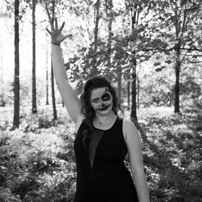 Chattanooga Coolidge Park Halloween Portraits 