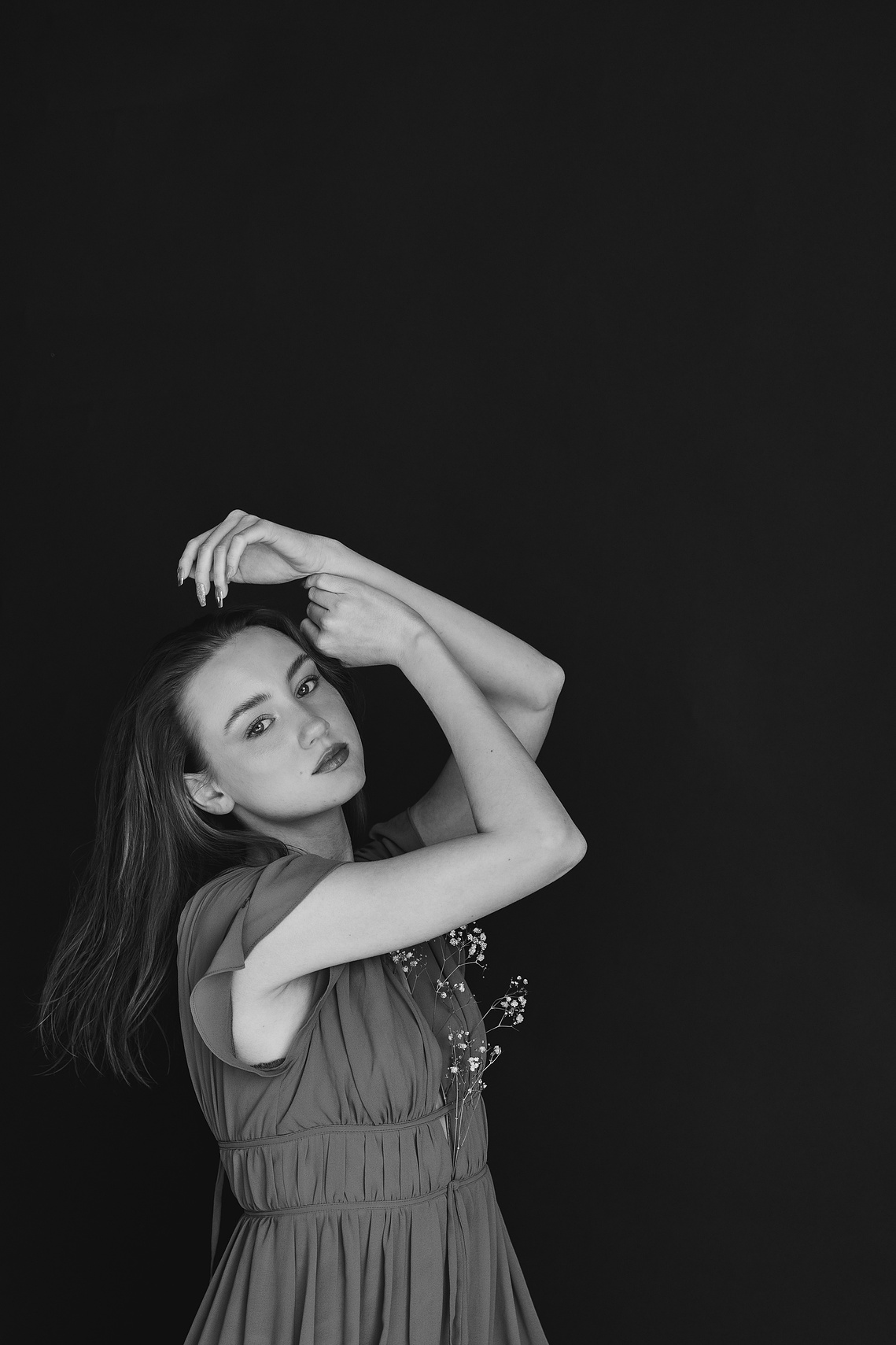 Female model fashion portraits Anh Bao Photography in Chattanooga, Tennessee (TN)