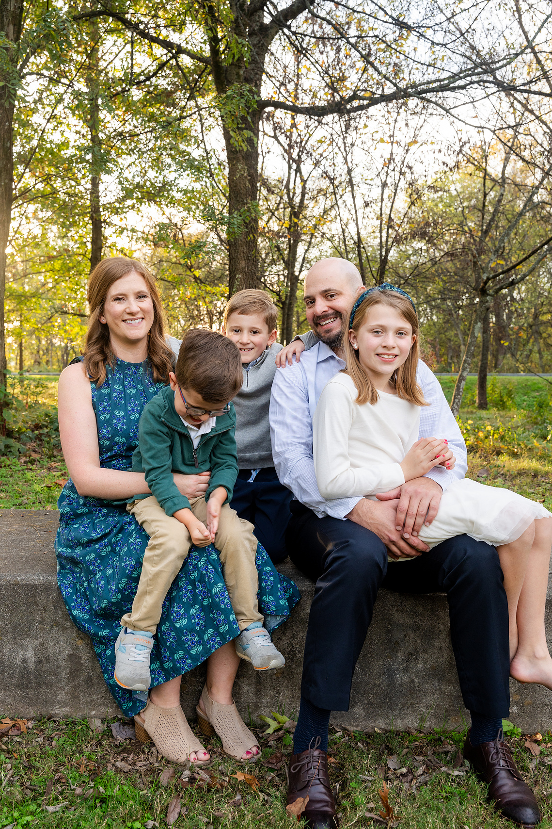 Family portrait photography at Renaissance Park