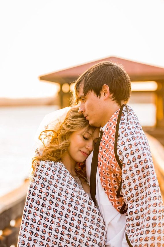 Wedding photography by Anh Bao Tran-Le Photography in Chattanooga, Tennessee (TN). Shoot at Booker T. Washington 