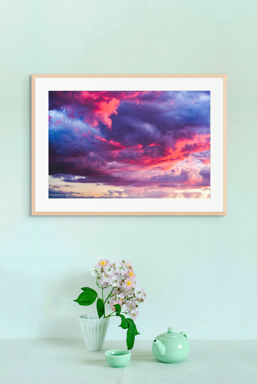 Storm Clouds Print for Sale by Anh Bao Tran-Le Photography