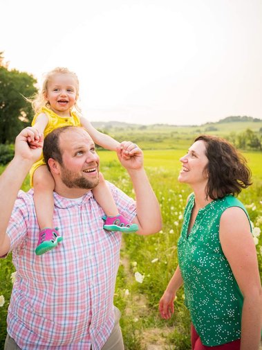 Family photography by Anh Bao Tran-Le Photography in Madison, Wisconsin (WI)