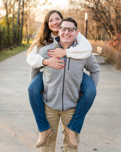 Engagement Portraits Renaissance Park in Chattanooga