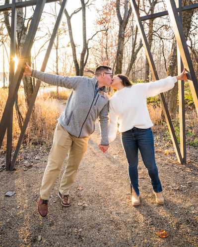 Engagement Portraits Renaissance Park in Chattanooga