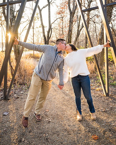 Engagement Portraits Renaissance Park in Chattanooga
