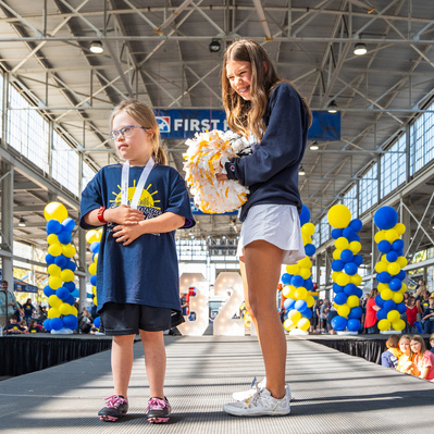 2024 Chattanooga Buddy Walk, event photographer portraits