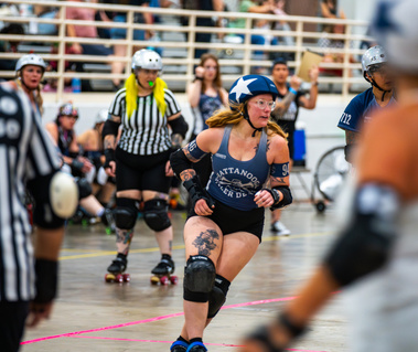 Chattanooga Roller Derby Portrait Photographer