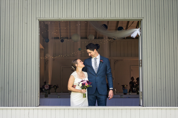 Wedding photography of a couple in Chattanooga, TN