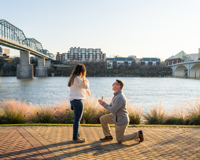 Engagement Portraits Renaissance Park in Chattanooga