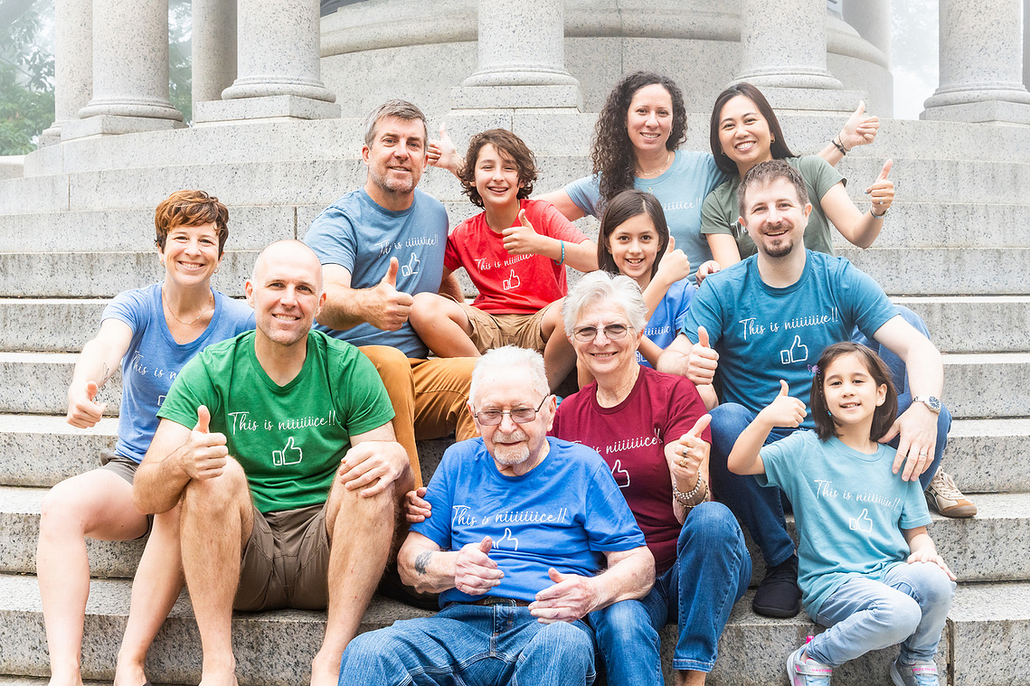 Chattanooga Family Portrait Photographer Anh Bao Tran-Le, Lookout Mountain's Point Park