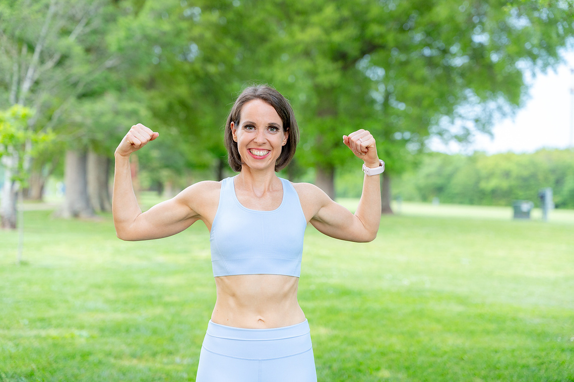 Female Fitness Portrait Session Chattanooga
