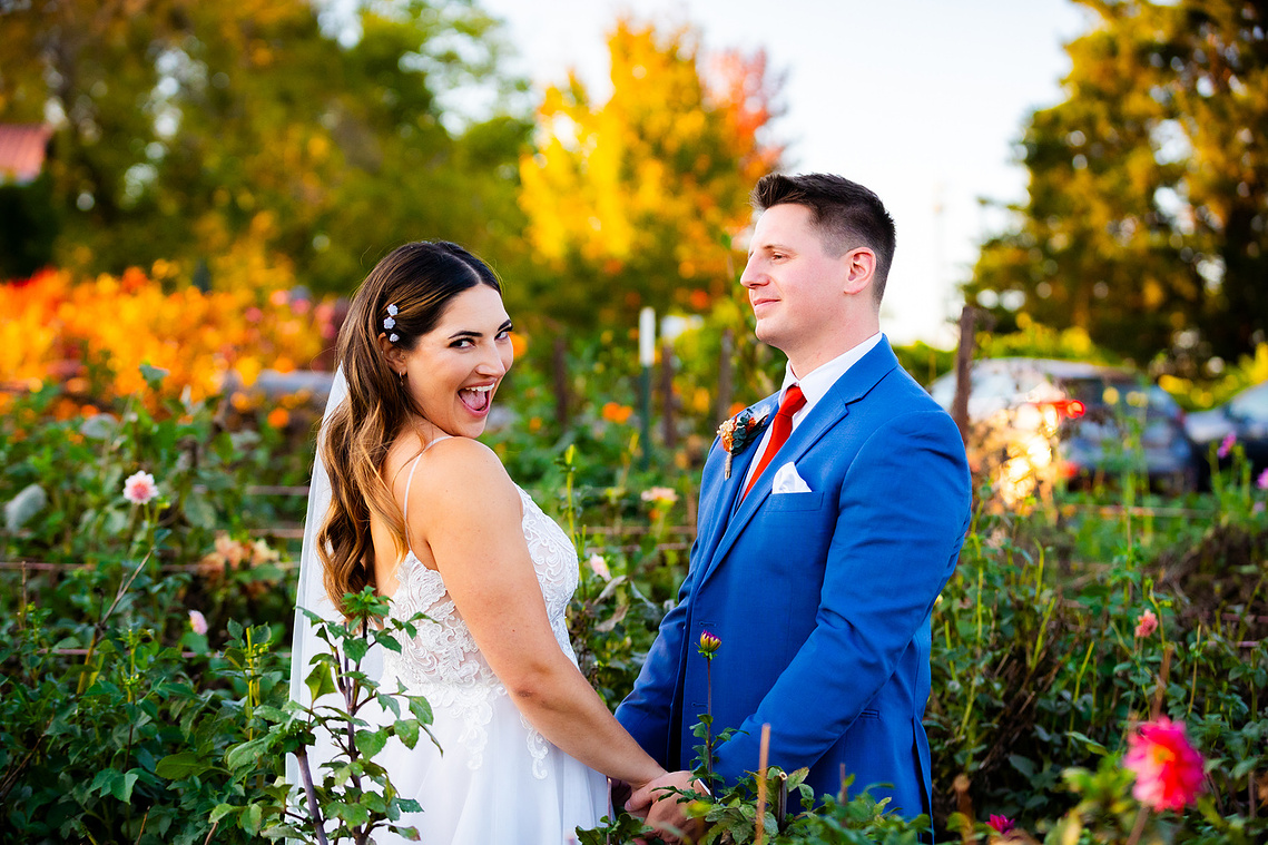 Wedding photography at High Point Farms Chattanooga, TN 