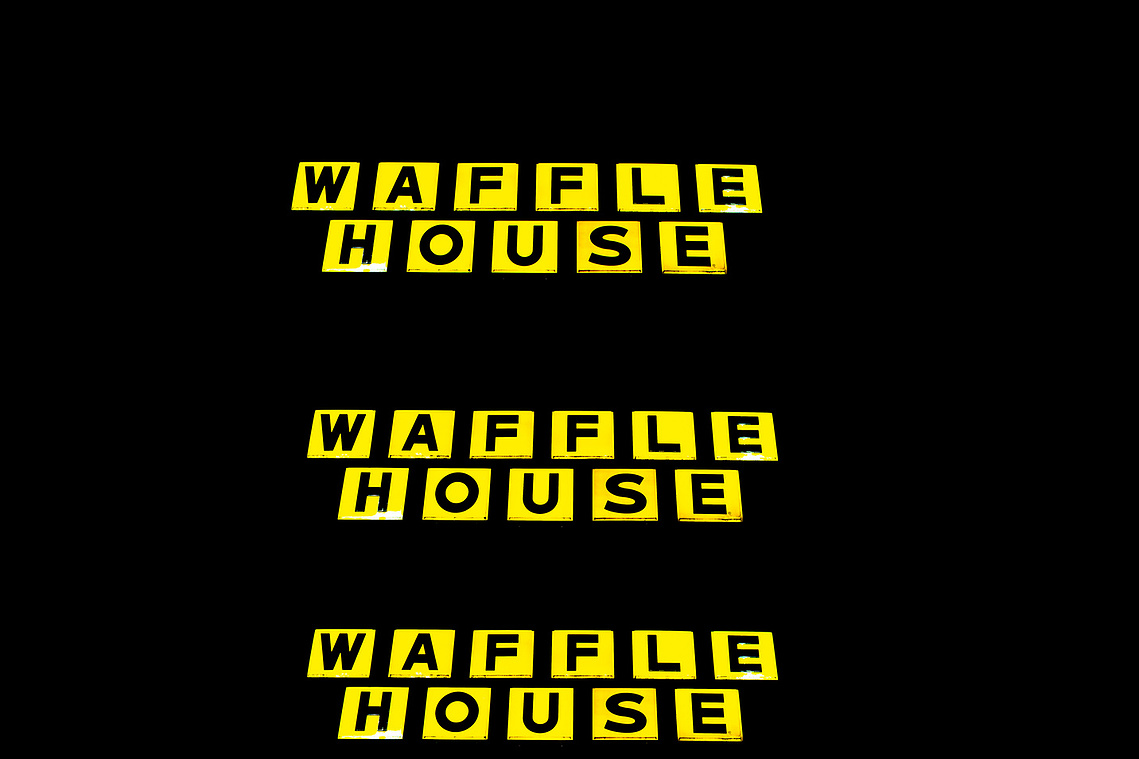 Waffle House Chattanooga photography prints for sale 