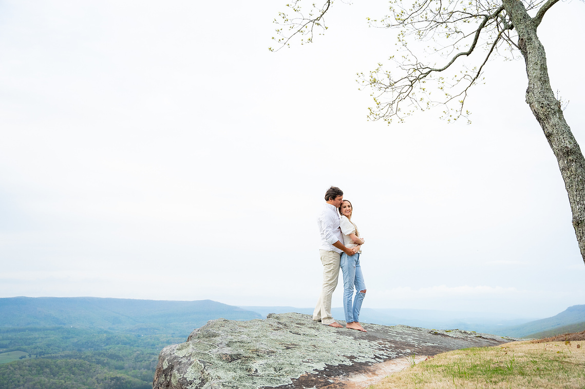 Engagement portrait photography, Anh Bao, Chattanooga, Tennessee. 
