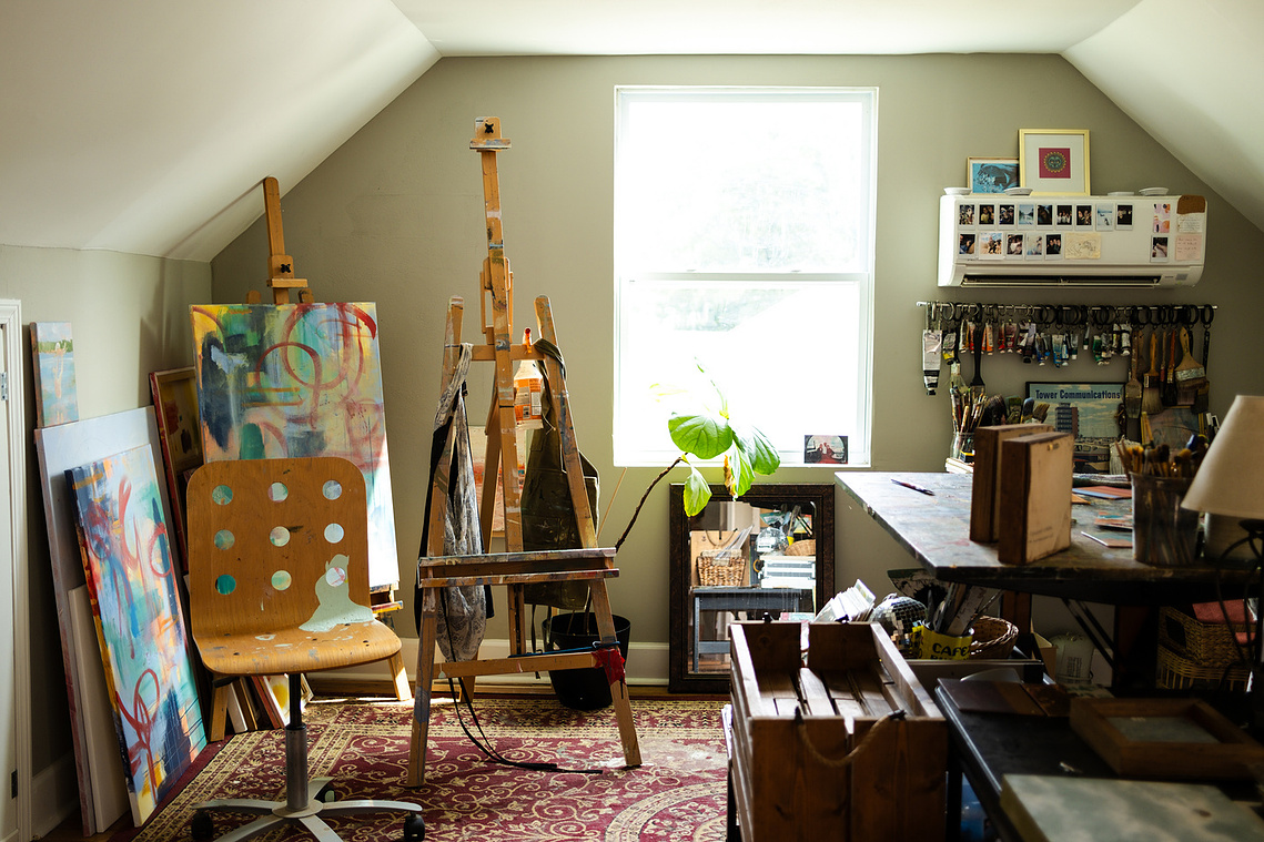 Art Studio Portraits Chattanooga, Tennessee