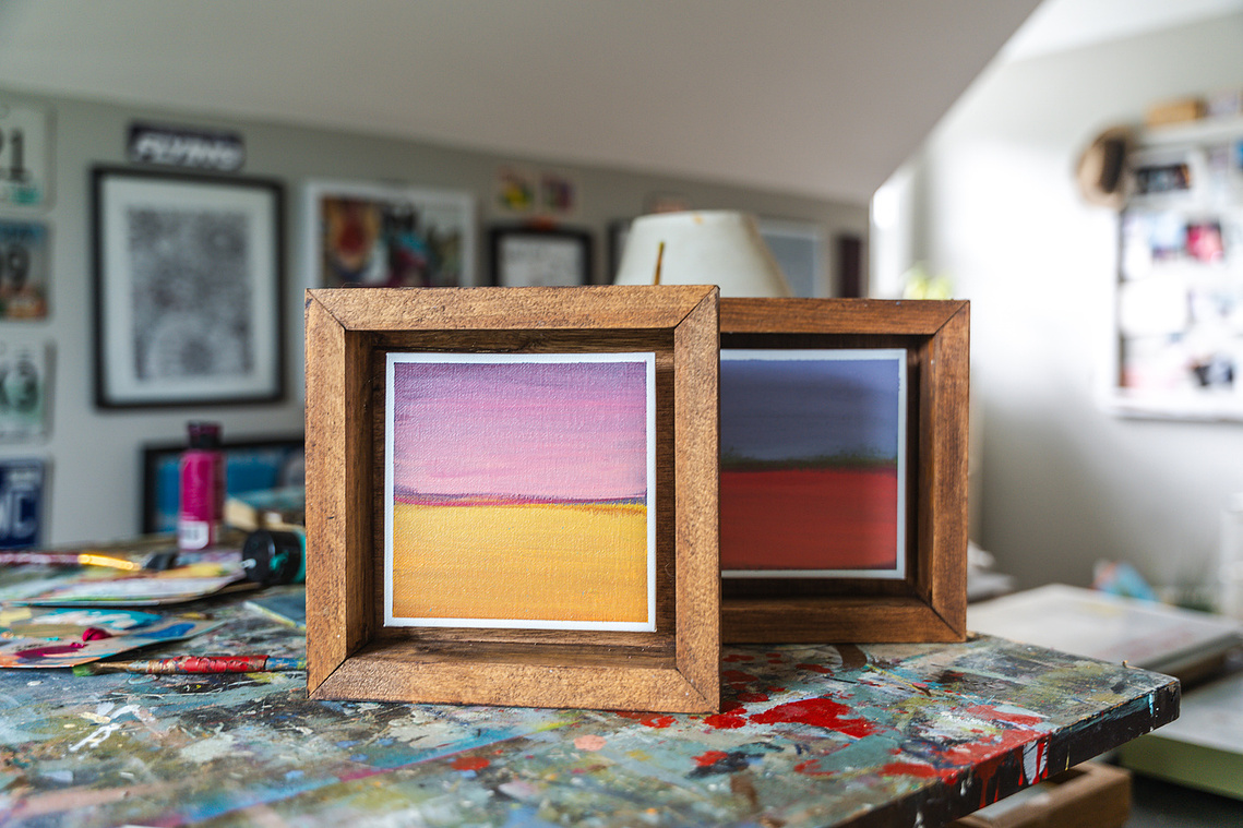 Art Studio Portraits Chattanooga, Tennessee