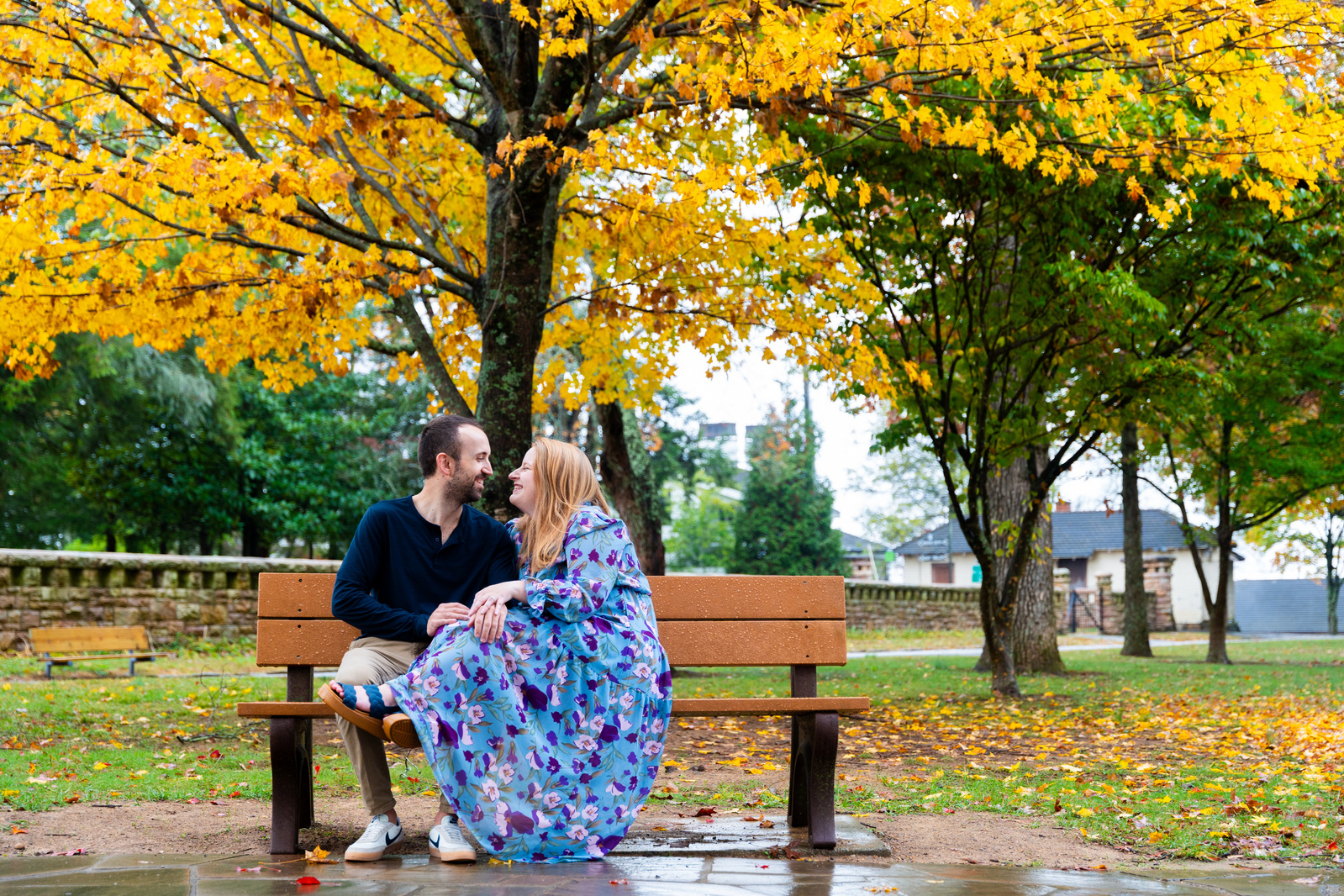 Engagement photography at Point Park, book your Chattanooga portrait session today!