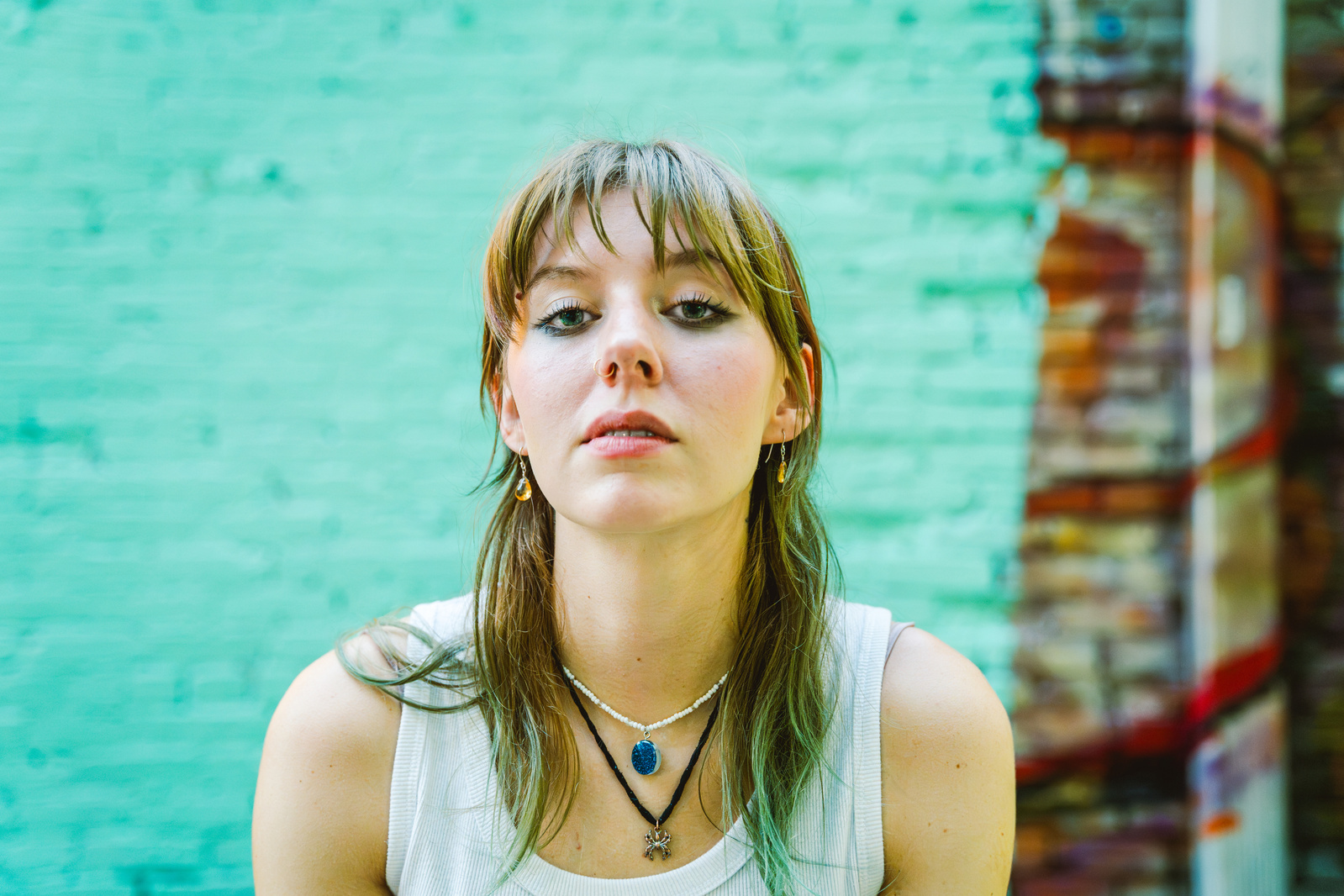 Female Fashion portrait photography at Cherry Street Tavern! Book your Chattanooga portrait session today!