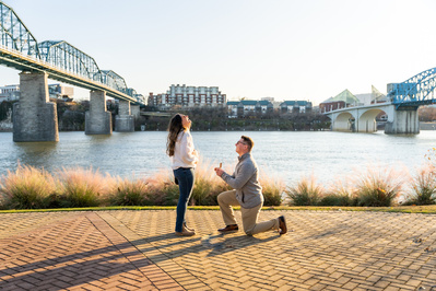Engagement Portraits Renaissance Park in Chattanooga