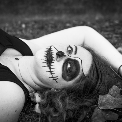 Chattanooga Coolidge Park Halloween Portraits 