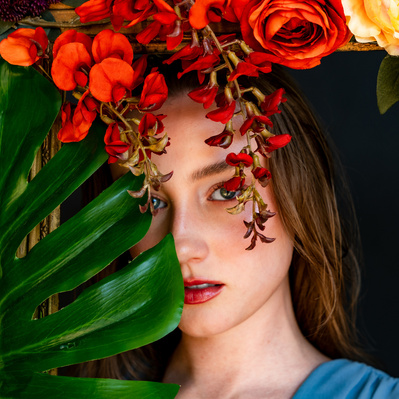 Female fashion portrait photography, Chattanooga, Tennessee 