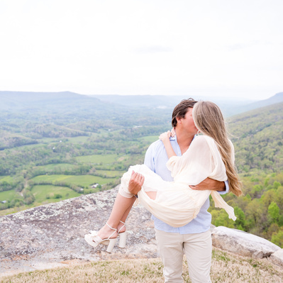Chattanooga, Tennessee Portrait Engagement photographer