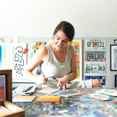 Artist Portrait photography Chattanooga
