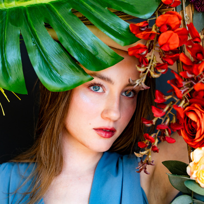 Female fashion portrait photography, Chattanooga, Tennessee 