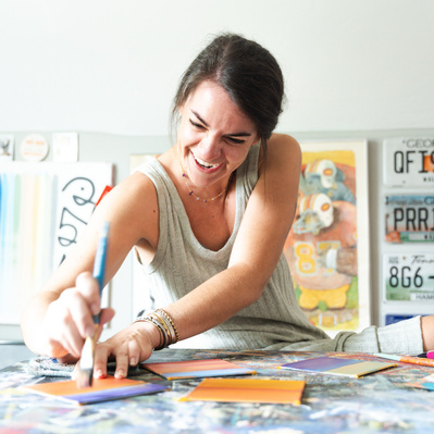 Artist Portrait photography Chattanooga