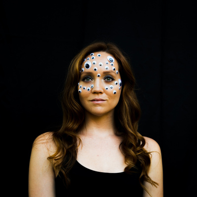 Portrait photography Chattanooga female model