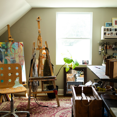 Female Artist Portrait, Tennessee